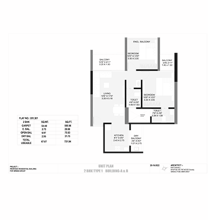 Astoria Royals Ravet 2bhk